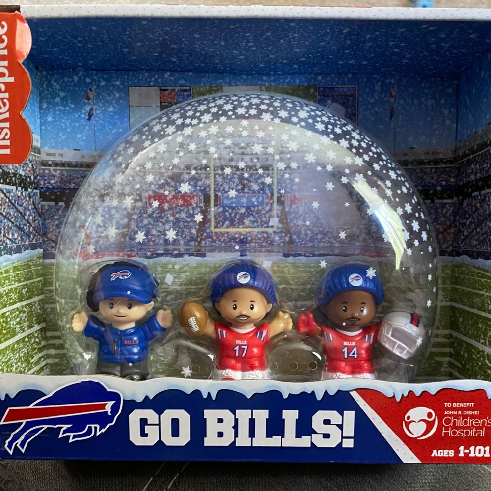 Buffalo Bills Little People